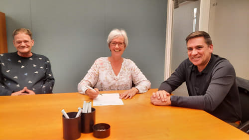 Logo Gefinancierd door Hersenstichting